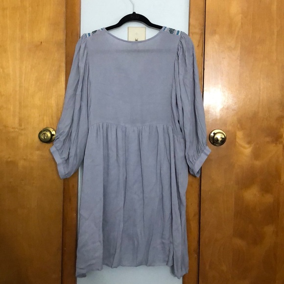 Embroidered Summer Dress - Picture 2 of 3